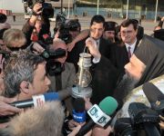 23.04.2011г. Посрещане на Благодатния Огън