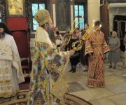 26.06.2011г. Всички български светии.Ръкополагане.