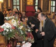 06.07.2011г. Посрещане мощите на св.Максим Изповедник