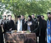 17.06.2012г. Полагане основен камък на нов храм