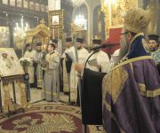 02.08.2012г. Молебен Канон на Пресвета Богородица пред Чудотворната икона Св. Богородица 