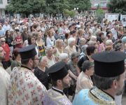 10.08.2012г. Молебен канон на Пресвета Богородица пред чудотворната икона Св. Богородица 