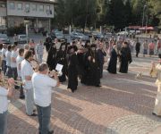 25.08.2012г. Гр. Смолян . Празнична вечерня .