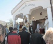 23.09.2012г. Освещаване на нов храм в с. Анево - община Сопот