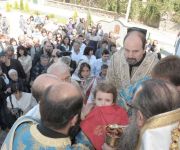 23.09.2012г. Освещаване на нов храм в с. Анево - община Сопот