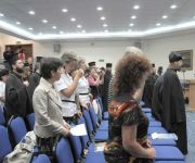 29.09.2012г. ПЪРВА НАЦИОНАЛНА КОНФЕРЕНЦИЯ НА УЧИТЕЛИТЕ ПО РЕЛИГИЯ - ПРАВОСЛАВИЕ гр. Хисар