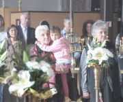 07.10.2012г. Гр. Батак - Архиерейска св. Литургия в храм 