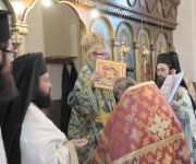 19.10.2012г. Гр. Девин - Архиерейска св. Литургия . Преп. Йоан Рилски Чудотворец