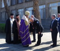 22.03.2019 г. - Молебен по случай завършването на стажантите от ЦСПП - Пазарджик.
