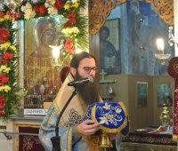 25.03.2019 г. - Благовещение. Архиерейска света Литургия в храм 