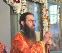 03.05.2019 г. - Светли петък. Живоприемни източник. Архиерейска света Литургия в храм 