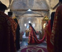 17.05.2019 г. - Събор на св. Баташки мъченици. Архиерейска света Литургия в старинния храм „Св. Неделя”, гр. Батак.