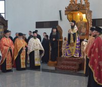 28.07.2019 г. - Празнична вечерня с петохлебие в храм „Св. Висарион Смоленски”, град Смолян.