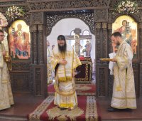 06.08.2019 г. - Преображение Господне. Архиерейска св. Литургия в храм „Св. Преображение Господне“, ж.р. „Тракия“, град Пловдив.