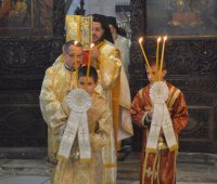 09.10.2019 г. - Св. ап. Яков Алфеев. Архиерейска св. Литургия в храм 