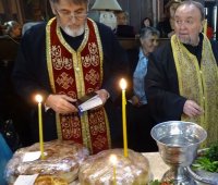 14.10.2019 г. - Архиерейска света Литургия за Петковден в град Пазарджик.