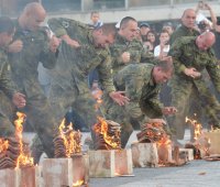 17.10.2019 г. - Честване Деня на военния парашутист. Площад 