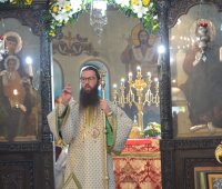 19.10.2019 г. - Преп. Йоан Рилски Чудотворец. Архиерейска света Литургия в храм 
