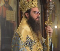 24.10.2019 г. - Св. Богородица „Всех скорбящих радость“. Архиерейска св. Литургия в храм „Св. Възнесение Господне“, град Пловдив.