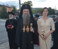 11.11.2019 г. - Клетва на новоизбрания кмет на Община Куклен и молебен.