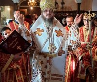 24.11.2019 г. - Въдворяване на нов свещеник и Архиерейска света Литургия в село Братаница.