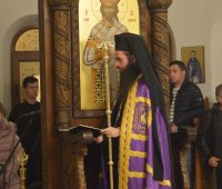 24.11.2019 г. - Празнична вечерня с петохлебие в храм „Св. Климент Охридски”, кв. „Хр. Смирненски”, гр. Пловдив.