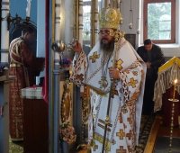 30.11.2019 г. - Въдворяване на нов свещеник и Архиерейска света Литургия в село Юнаците.