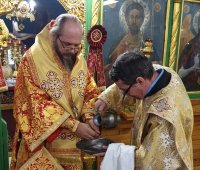 04.12.2019 г. - Архиерейска света Литургия за храмовия празник в село Варвара.