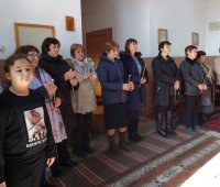 15.12.2019 г. - Въдворяване на прот. Йоан Иванов в храм 