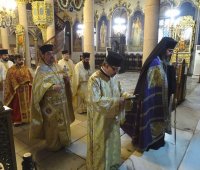 20.12.2019 г. - Архиерейска света Литургия за Игнажден в град Пазарджик.