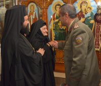 21.12.2019 г. - Архиерейска вечерня с чин на монашеско пострижение в манастир 