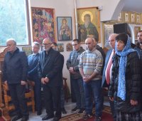 22.12.2019 г. - Неделя пред Рождество Христово. Св. вмчца Анастасия. Архиерейска св. Литургия в манастир 