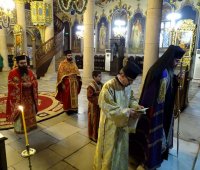 25.12.2019 г. - Архиерейска света Литургия за Рождество Христово в град Пазарджик.