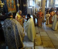 01.01.2020 г. - Василиева света Литургия и Молебен за Нова година в катедрален храм 