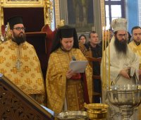05.01.2020 г. - Неделя преди Богоявление. Архиерейска света Литургия, ( Велик водосвет ) в митрополитския храм „Св. вмчца Марина”, град Пловдив.