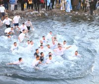  06.01.2020 г. - Св. Богоявление (Йордановден). Велик Богоявленски водосвет гр. Асеновград.