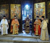 07.01.2020 г. - Архиерейска света Литургия за Ивановден в катедрален храм 