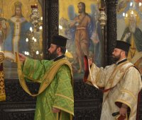 21.01.2020 г. - Преп. Максим Изповедник. Св. мчк Неофит. Празнична св. Литургия в митрополитския храм “Св. вмчца Марина” гр. Пловдив.