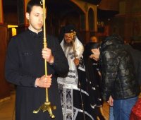 05.03.2020 г. - Велико повечерие с четвърта част от канона на св. Андрей Критски, храм „Св. вмчк Георги Победоносец“, град Пазарджик.