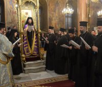 06.03.2020 г. - Малко повечерие с Богородичен канон и акатист - 1 статия в катедрален храм „Успение Богородично”