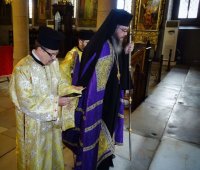 08.03.2020 г. - Архиерейска света Литургия за Неделя Православна в катедрален храм „Успение Богородично“, град Пазарджик.