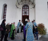 13.03.2020 г. - Малко повечерие с втора статия от Богородичния акатист в храм „Света Троица“ град Белово.