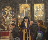 15.03.2020 г. - 2 Неделя на Великия пост - Св. Григорий Палама. Архиерейска света Литургия в митрополитския храм „Св. вмчца Марина”, град Пловдив.