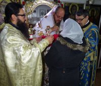 25.03.2020 г. - Благовещение на Пресвета Богородица - храмов празник на едноименния храм в село Црънча.