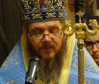 27.03.2020 г. - Малко повечерие с четвърта статия от Акатиста на Света Богородица в катедрален храм 