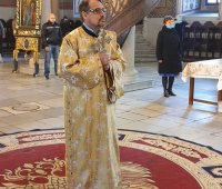 29.03.2020 г. - 4 Неделя на Великия пост - Преп. Йоан Лествичник. Архиерейска света Литургия в катедрален храм 