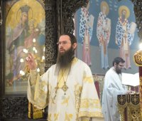 11.04.2020 г. - Лазарова събота. Архиерейска света Литургия в митрополитския храм 