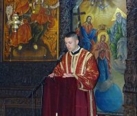 12.04.2020 г. - 6 Неделя на Великия пост - Вход Господен в Йерусалим /Цветница/. Архиерейска света Литургия в катедрален храм 