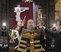 12.04.2020 г. - Последование на Жениха в митрополитския храм 