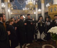 14.04.2020 г. - Велики вторник. Последование Жениха в митрополитския храм 